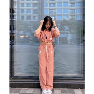QUẦN DÀI UNISEX CHẤT LEN NHUNG