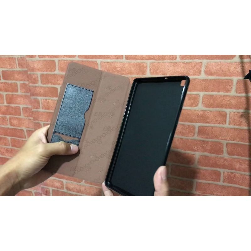 Bao da máy tính bảng sam sung tab A8 ( T295), bao da, đẹp bền | BigBuy360 - bigbuy360.vn