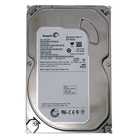 HDD 3.5" Seagate,Western -Tặng kèm cáp SATA hàng New BH 24 tháng