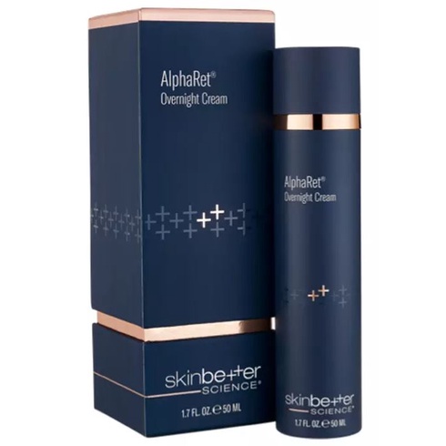 Kem dưỡng cải thiện nếp nhăn và lên tông có chứa Retinol AHA Skinbetter AlphaRet Overnight Cream 30ml