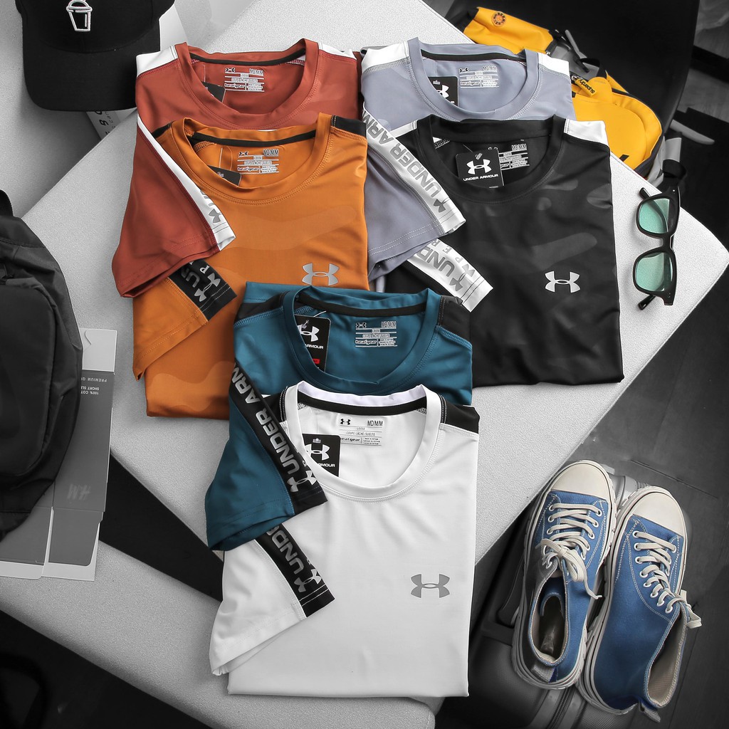 Áo thun nam thể thao AT04 Kensport với nhiều màu lựa chọn, chất liệu thun lạnh thoáng mát | BigBuy360 - bigbuy360.vn