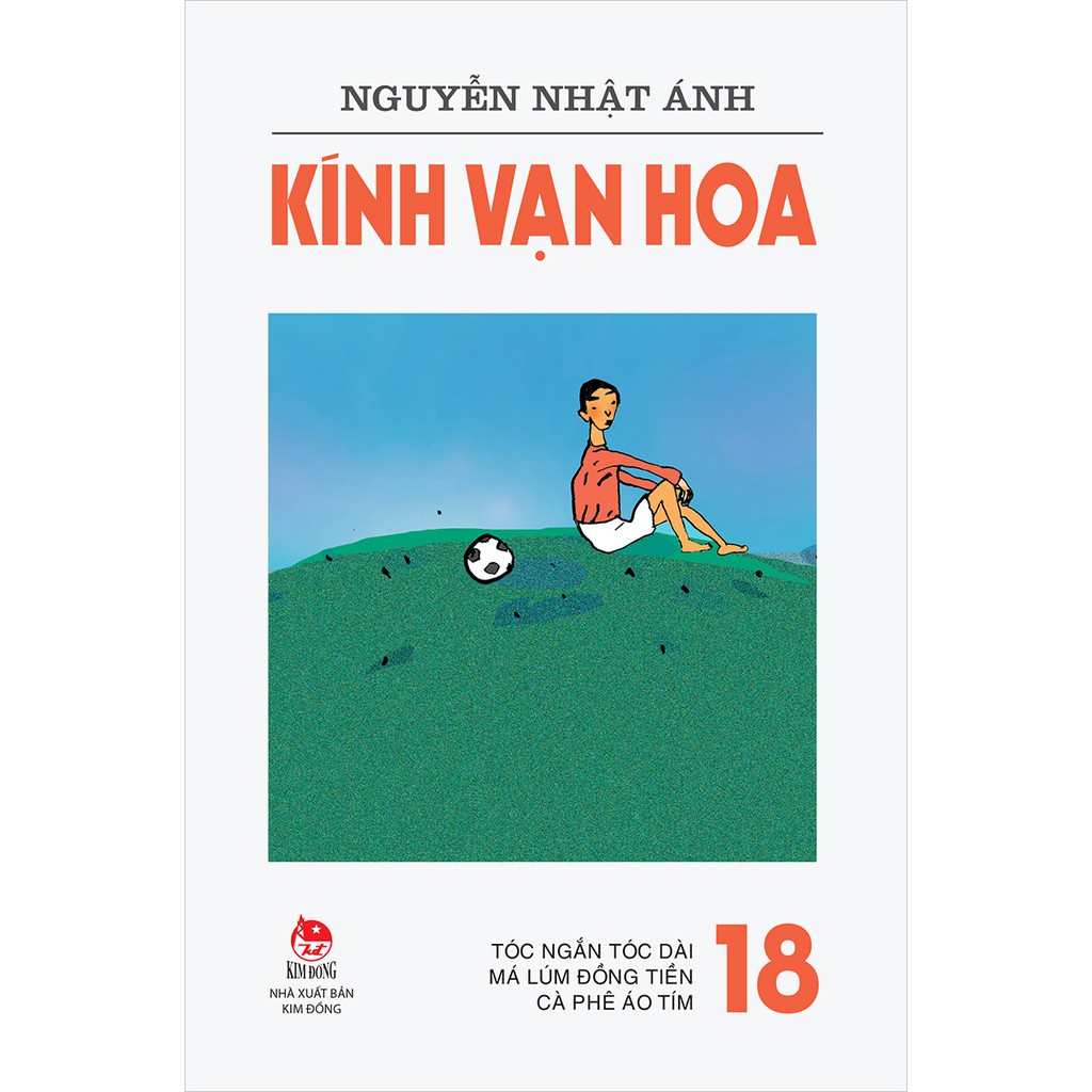 Combo Kính Vạn Hoa ( 18 Quyển ) - Phiên bản mới - Nxb Kim Đồng