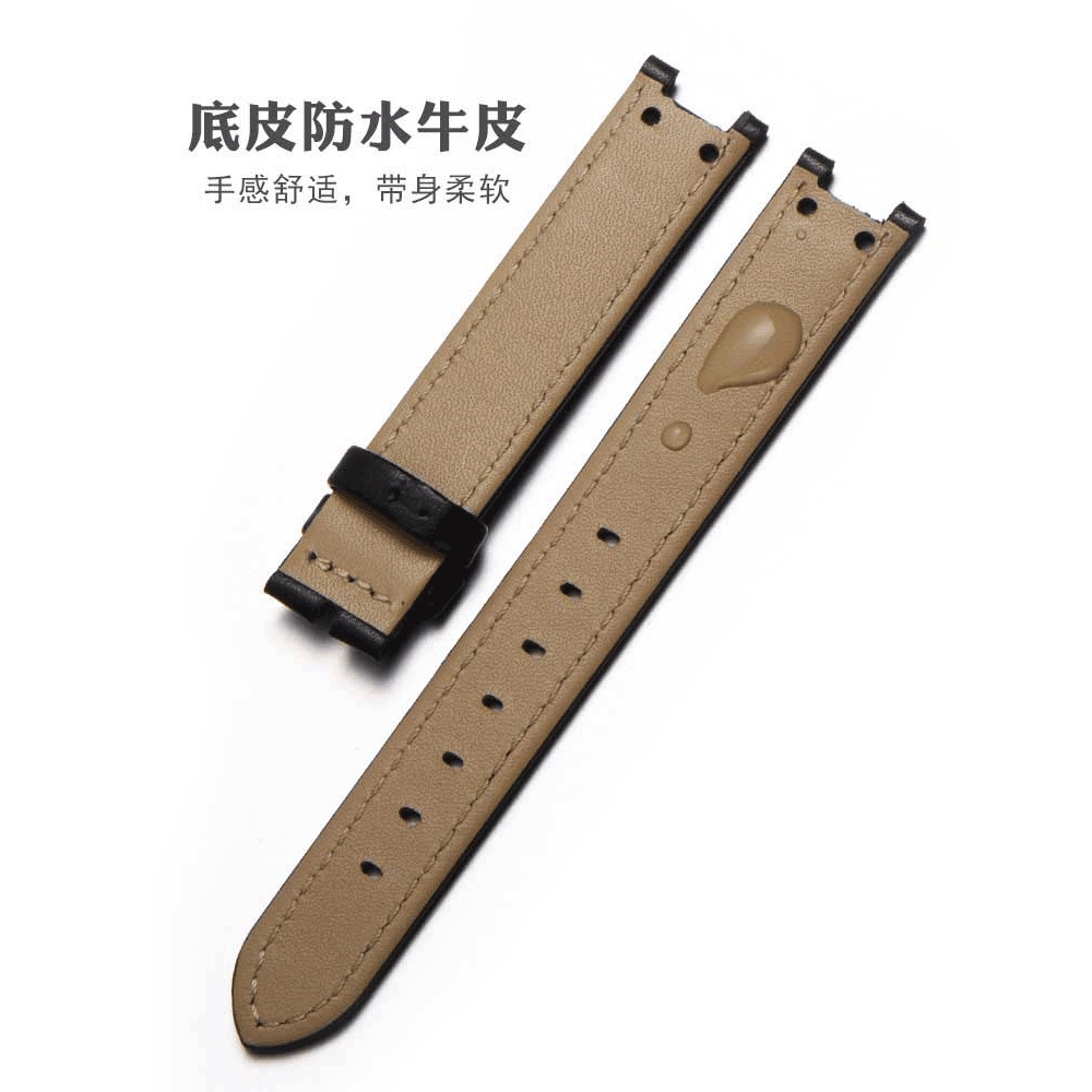 Coi chừng. Dây Đeo Bằng Da Mềm Mỏng Cho Đồng Hồ AnneKlein Anne Klein # 12 # 14