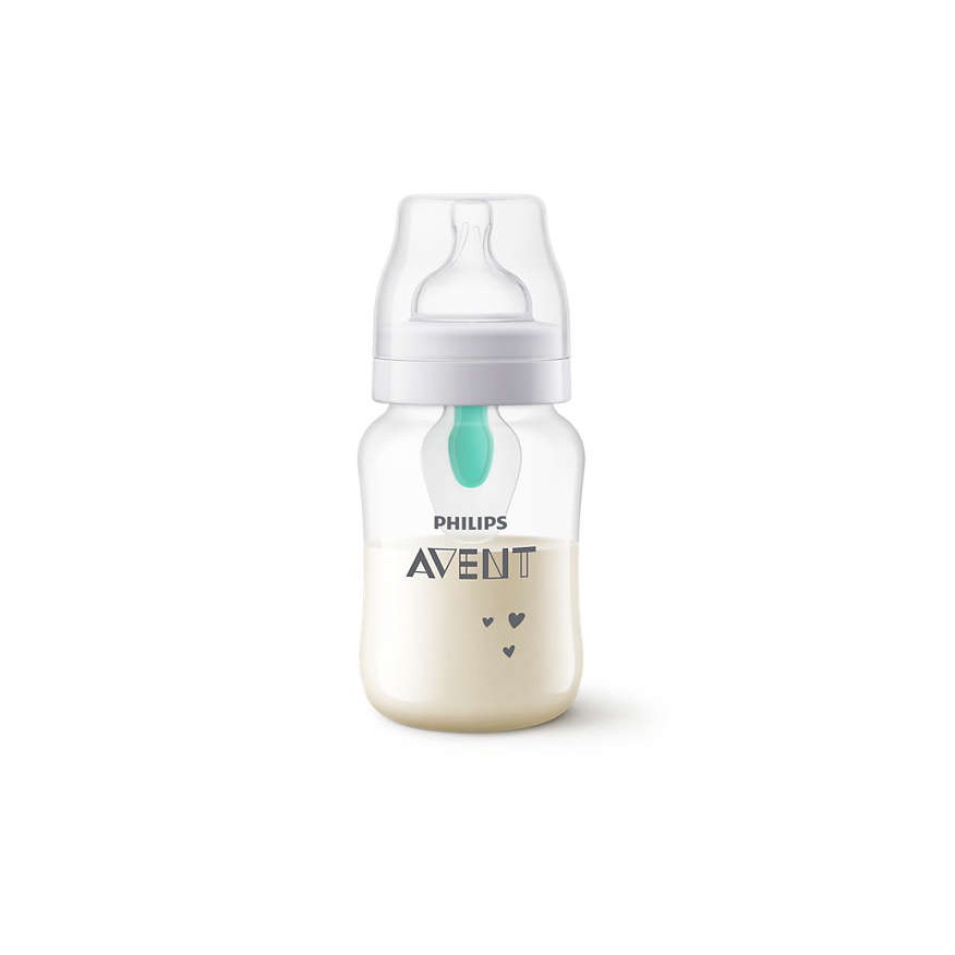Bình sữa Philips AVENT Classic 260ml họa tiết