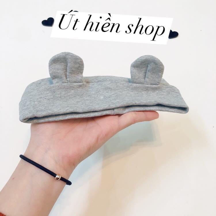 Băng đô tai gấu, turban gấu phong cách hàn quốc siêu đáng yêu cho bé