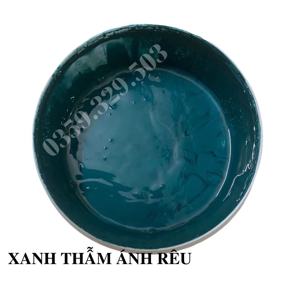 Sơn Màu Xanh Thẫm Ánh Rêu Ngoại Thất