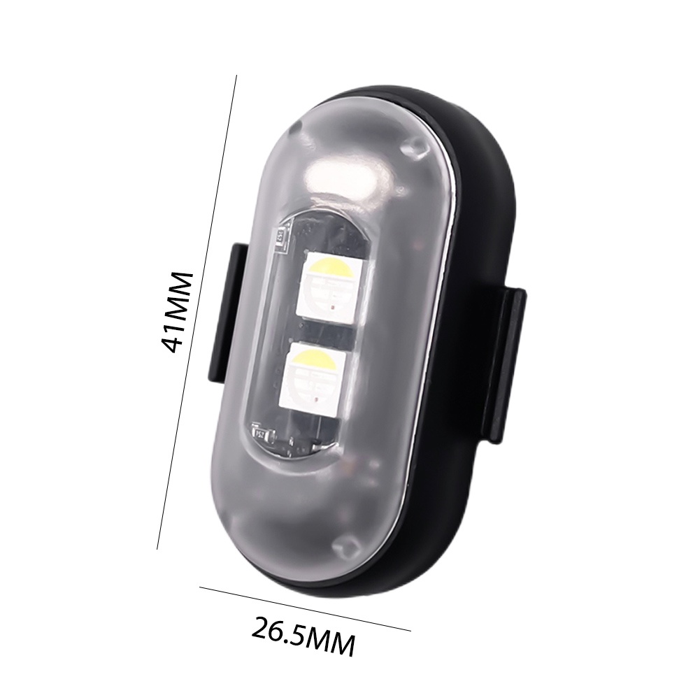 Máy Bay Điều Khiển Từ Xa Không Dây Có Đèn LED 8 Màu Chống Nước Thông Dụng Kèm Phụ Kiện