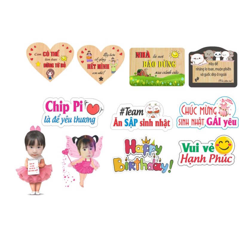 (1-50) Hashtag chụp ảnh sinh nhật có tay cầm