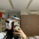 Đóng gói cũng ổn, không có hộp mà các bạn quấn bong bóng kĩ lắm. Nón dễ cưng, đội thoải mái ko bị nóng. Chạy ngoài đường ai cũng nhìn. 
