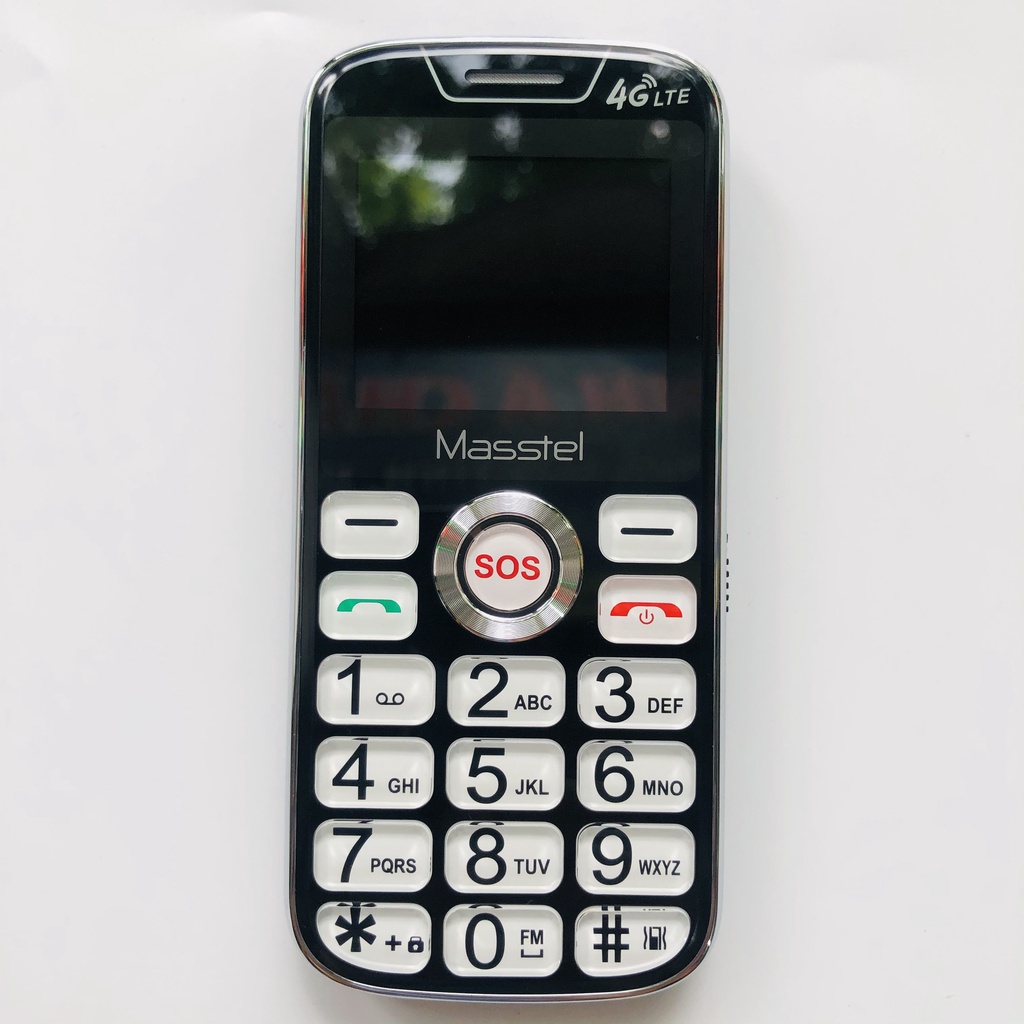 Điện thoại Masstel FAMI 60 4G - Chữ TO - LOA TO - BÀN PHÍM TO