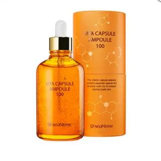 VITA CAPSULE AMPOULE 100 – Tinh chất dưỡng trắng da và bổ sung vitamin