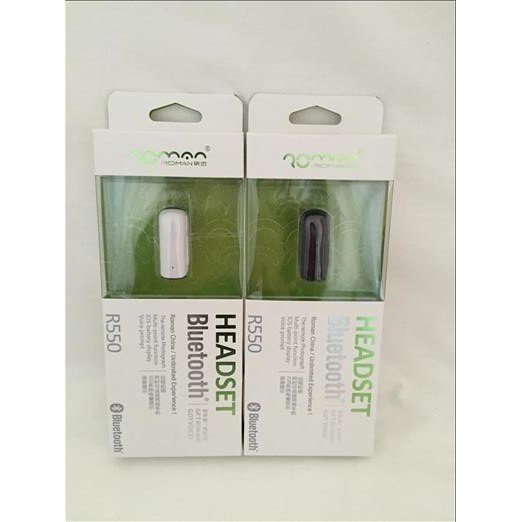 [Mã ELFLASH5 giảm 20K đơn 50K] Tai nghe Bluetooth Roman R550 hàng chính hãng