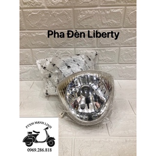 Pha đèn xe liberty cả cụm + bóng đèn zin chính hãng