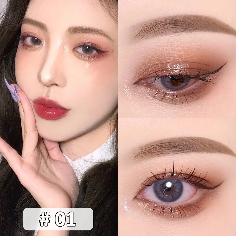 Bảng phấn mắt SUAKE 20 màu lì tông đất hoa anh đào siêu đẹp 80g