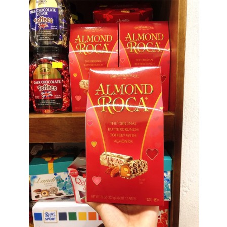 Kẹo Socola Almond Roca Hạnh Nhân 207g