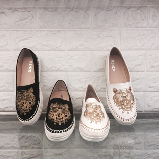 Slip on mặt hổ Kenzo [ẢNH THẬT-FULL BOX]