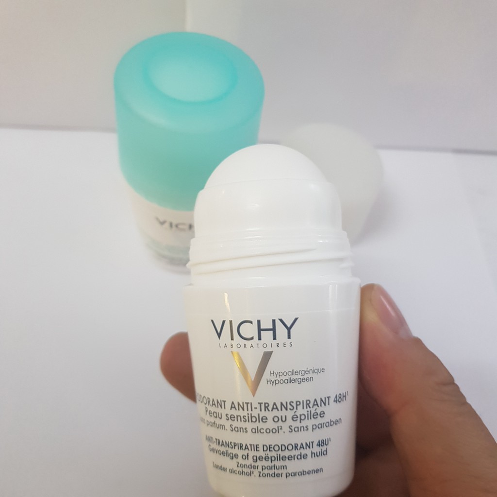 Lăn Hỗ Trợ Khử Mùi Vichy Của Pháp 50ml