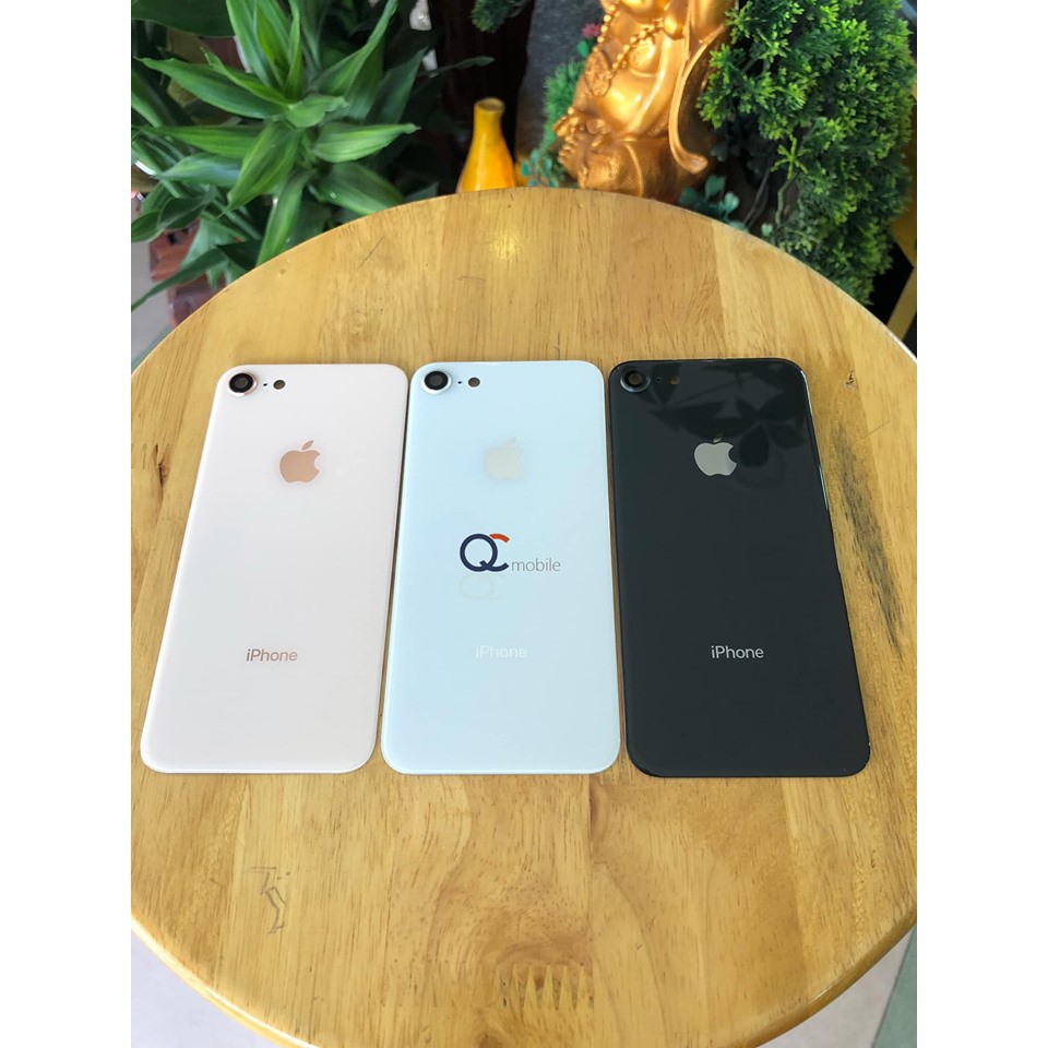 Lưng iPhone 8G/ 8P có sẵn viền camera