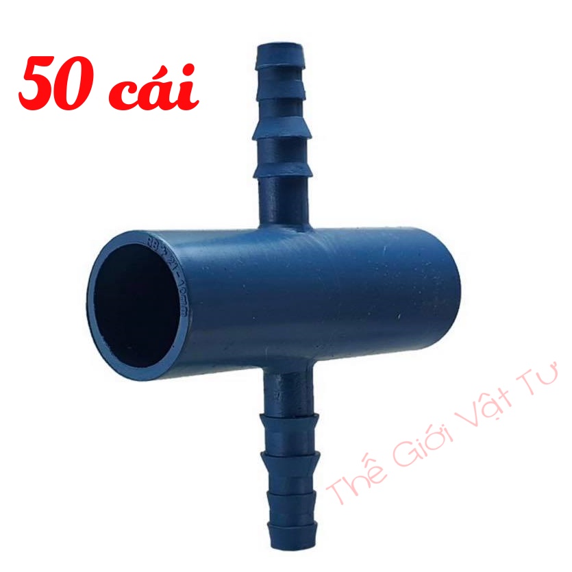 Bộ 50 CÁI CHỮ THẬP PHI 21/27 RA 8 LY - 10 LY PVC
