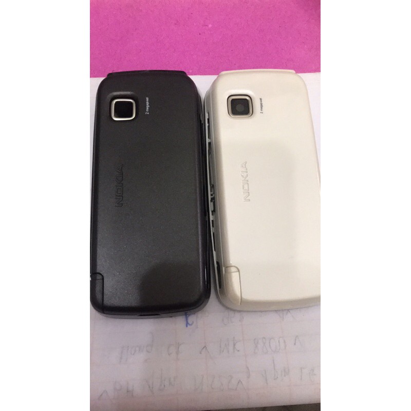 Vỏ nokia 5230/ 5233 xịn ghi xám có khung và ko khung, kèm phím và ko phím