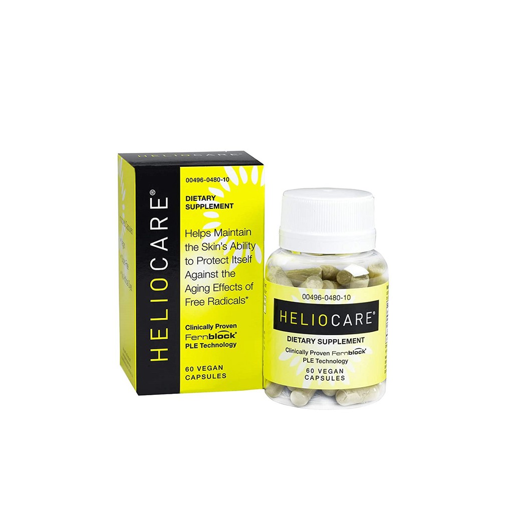 Viên Chống Nắng Toàn Thân Heliocare Ultra