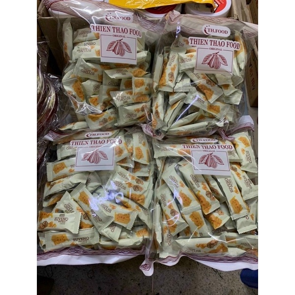 Bánh sữa chua thiên thảo gói 500gr sc , dâu , .....