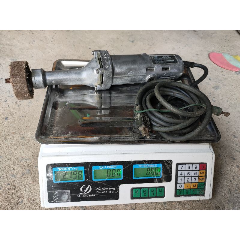 Máy đánh bóng Hitachi hàng Nhật bãi