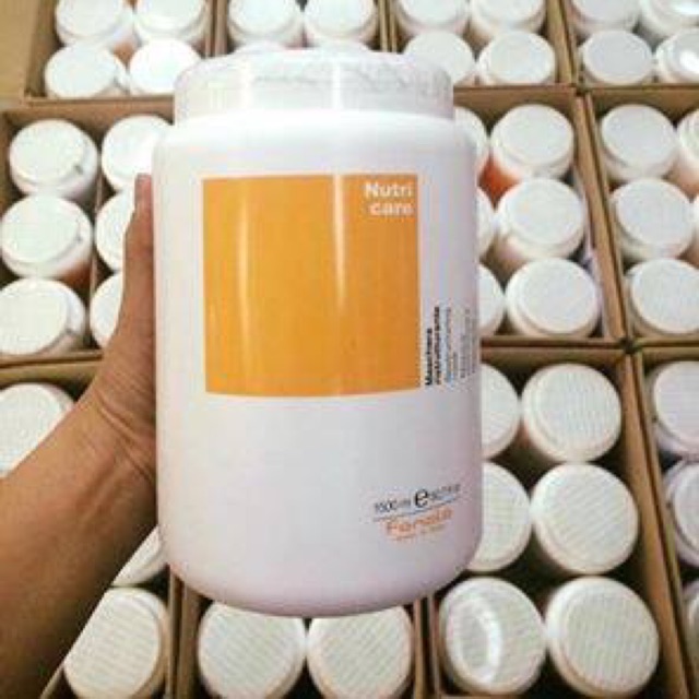 Kem ủ tóc FANOLA NUTRI CARE