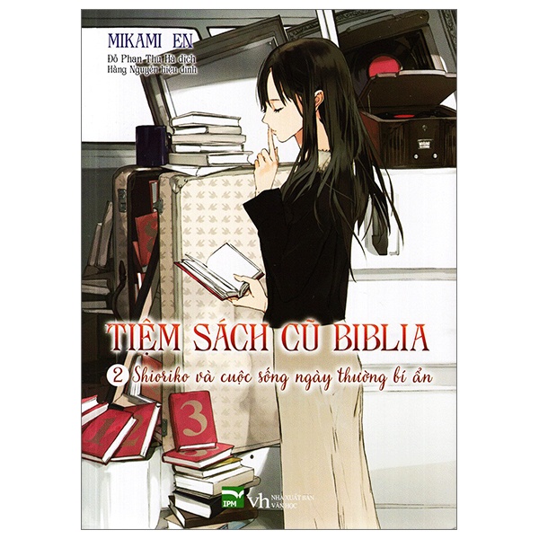 Sách - Tiệm Sách Cũ Biblia Tập 2 - Shioriko Và Đời Thường Bí Ân