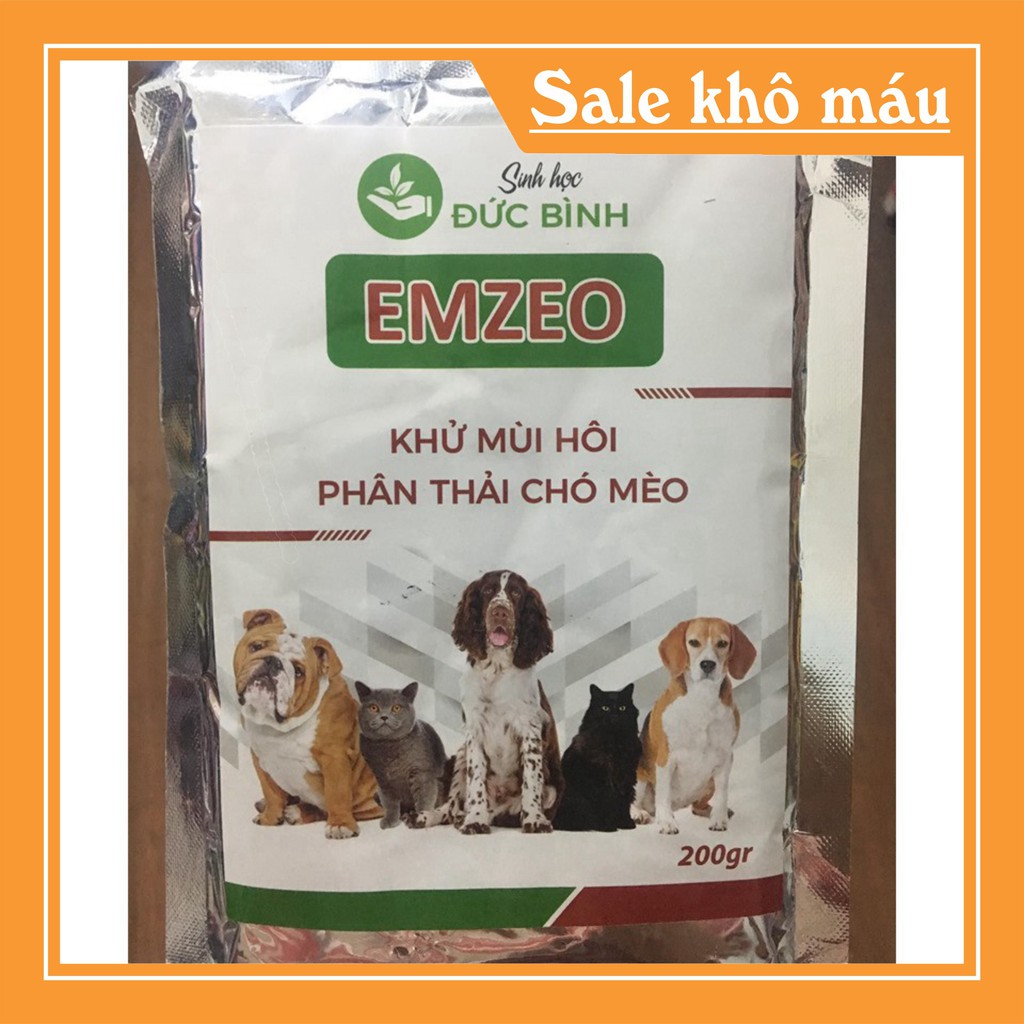 [FLASH SALE] Khử mùi hôi phân chó mèo và thú cưng - Thuốc khử mùi hôi cát mèo