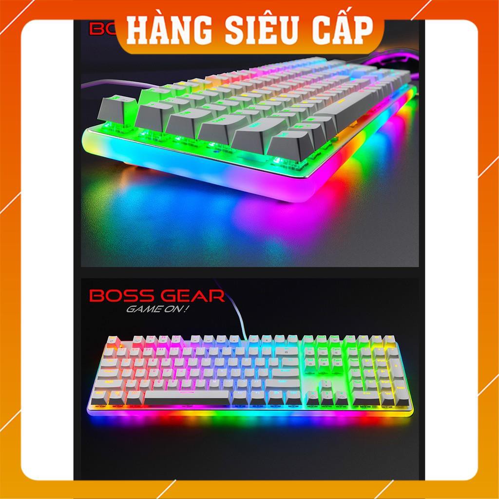 Ban phim co 💓FREESHIP💓 Bảo hành 1 năm  Bàn Phím máy tính chính hãng led RGB.