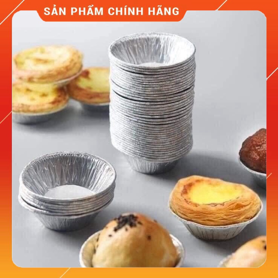 Set 100c Bát Giấy Bạc Dùng Nướng Bánh, Giữ Khuôn Bánh Khi Nướng, Đựng Đồ Nướng