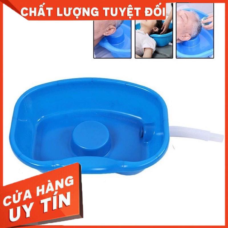 CHẬU GỘI ĐẦU THƯ GIÃN TẠI GIƯỜNG TIỆN LỢI