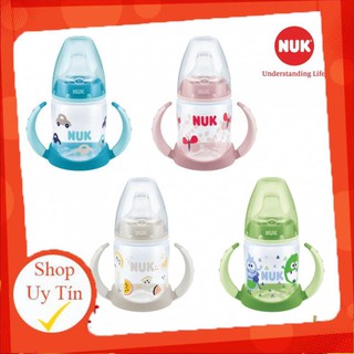 Ảnh Thật - BÌNH TẬP UỐNG CHO BÉ NUK PP 150ML (ĐỨC)