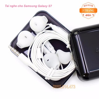 Tai nghe cho Samsung Galaxy S7 Zin theo máy