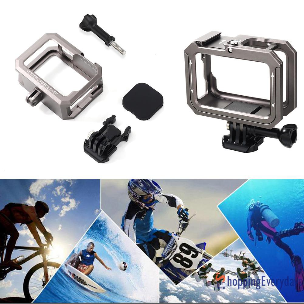 Vỏ Nhôm Bảo Vệ Khung Máy Ảnh Gopro Hero 9 | BigBuy360 - bigbuy360.vn
