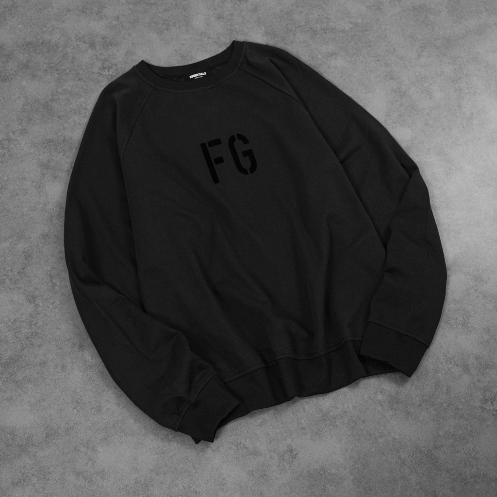 Áo Sweater Essentials FOG MSW Town , áo nỉ dài tay nam nữ unisex | BigBuy360 - bigbuy360.vn