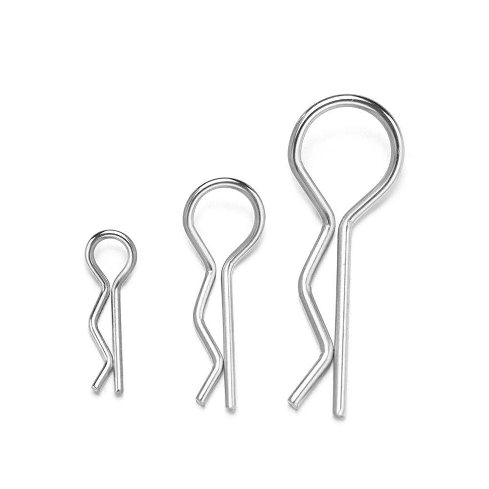 Bộ 50 Chốt Khóa Cho Xe Điều Khiển Từ Xa SCX10 HSP 1 / 8 1 / 10 1 / 16