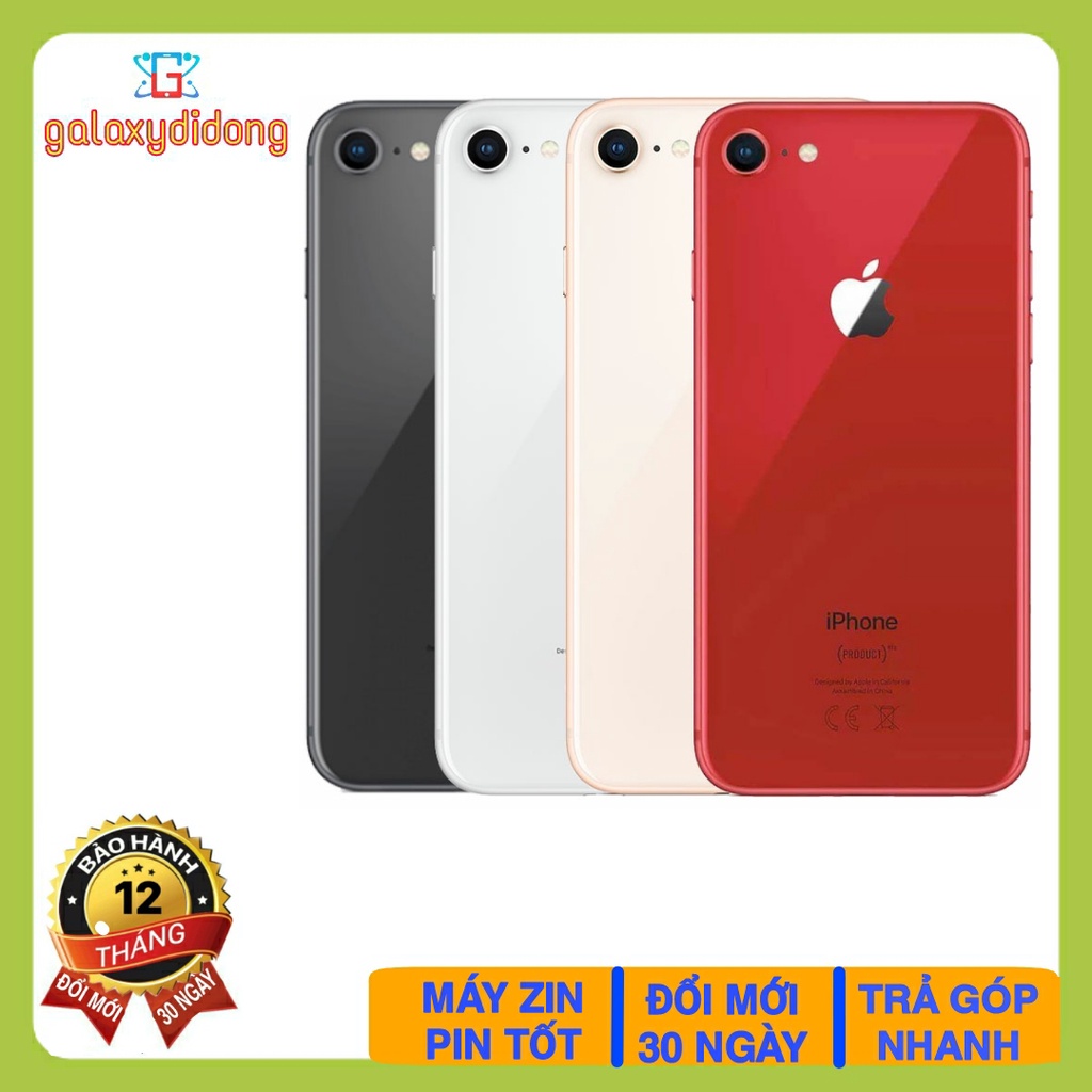 Điện Thoại iPhone 8 Quốc Tế Đẹp Đầy Đủ Phụ Kiện Bảo Hành 12 Tháng | BigBuy360 - bigbuy360.vn