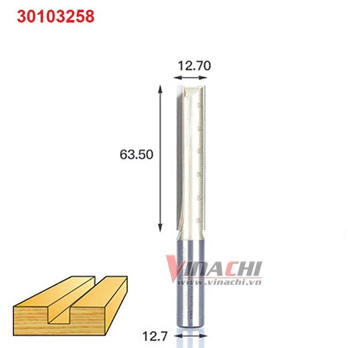 MŨI LẤY NỀN DÀI VÀNG ARDEN CỐT 12.7MM - 1 MŨI