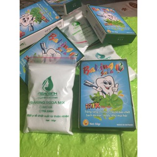 BỘT BAKING SODA MIX BẠC HÀ  【 3C 】