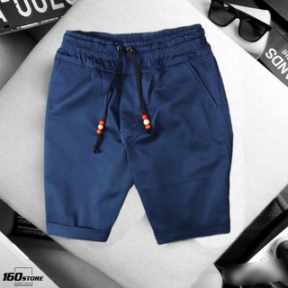 Quần short kaki lưng thun