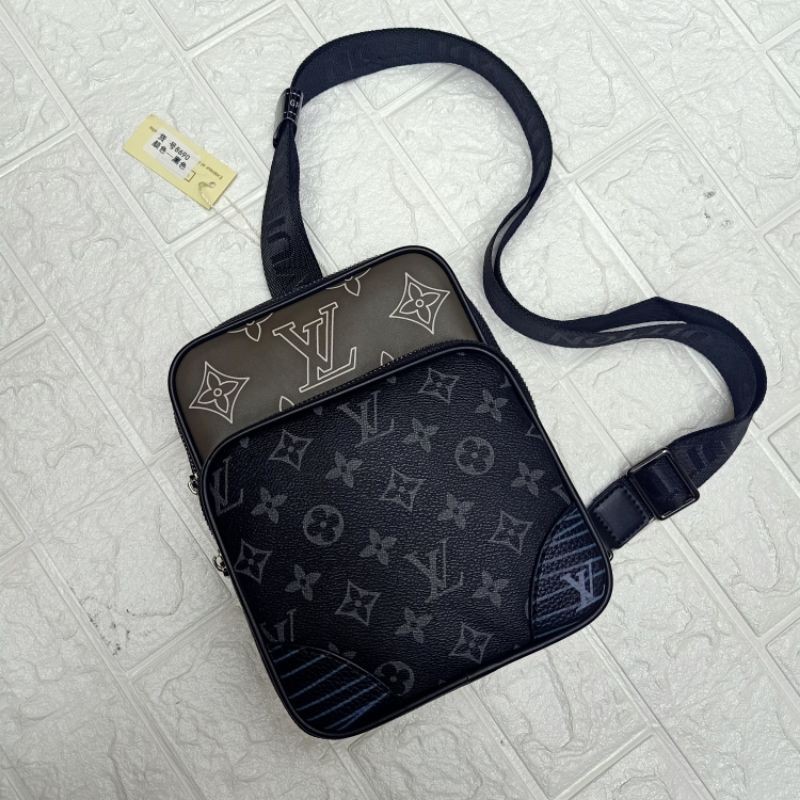 Lv Túi Đeo Chéo Thời Trang Unisex Chất Lượng Cao