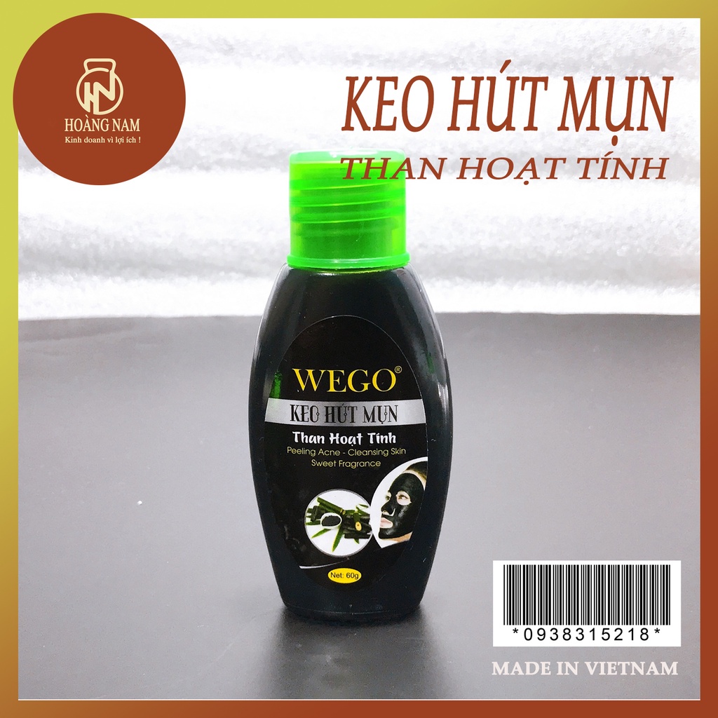 Keo Hút Mụn WeGo Hút siêu sâu làm sạch da mặt nhanh chóng hương Cà Phê