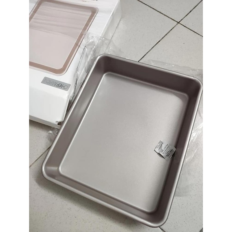 Khay Nướng Bánh Hình Chữ Nhật CHEFMADE WK9409