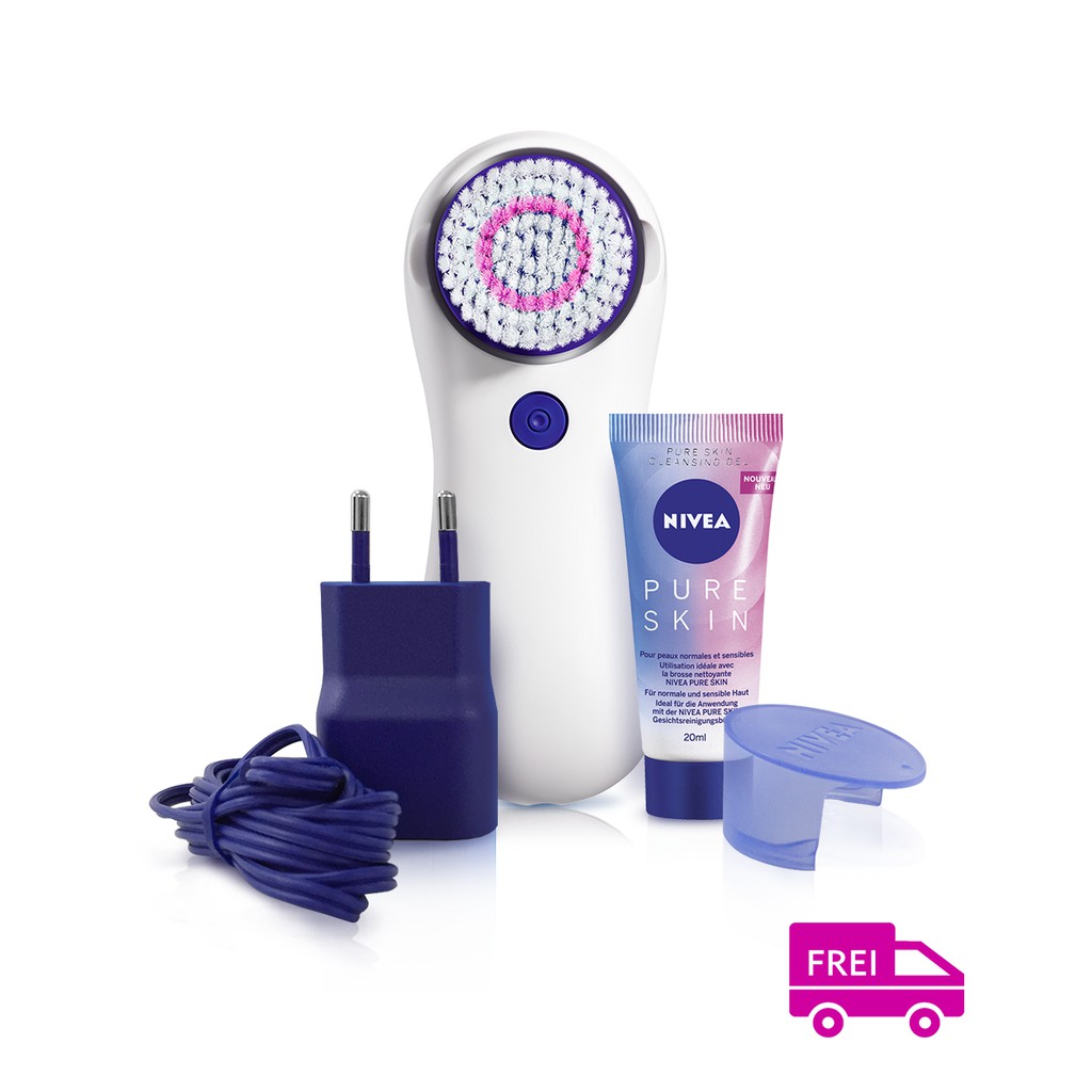 Máy rửa mặt Nivea Pure Skin Ouibeaute