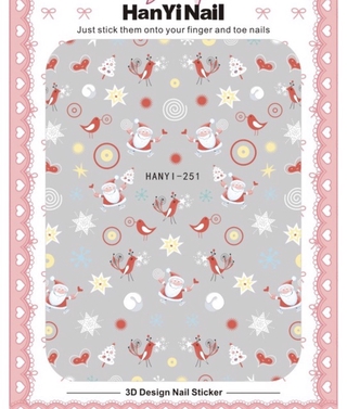 Sticker mẫu noen 1