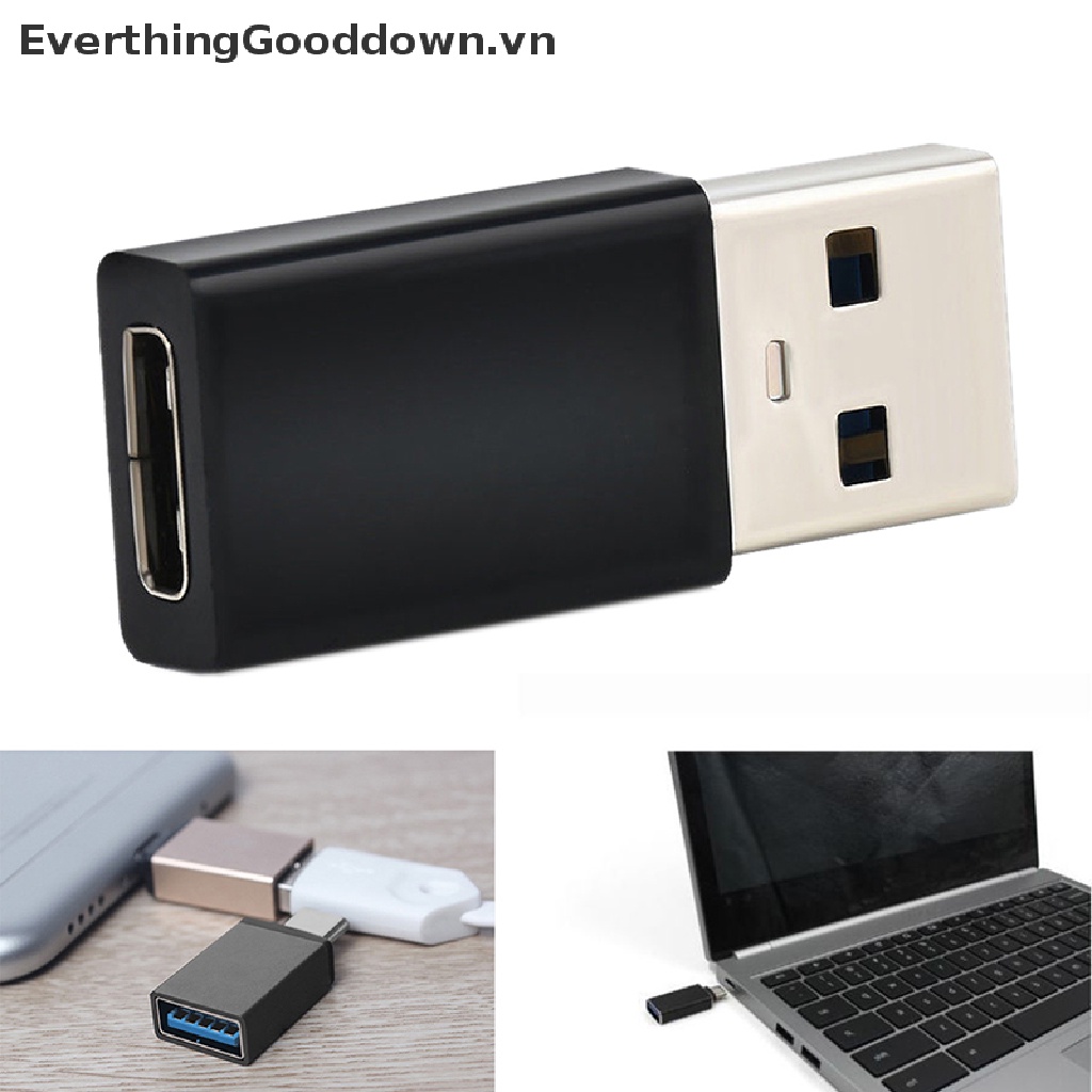 Đầu Chuyển Đổi USB 3.1 Type C Sang USB 3.0