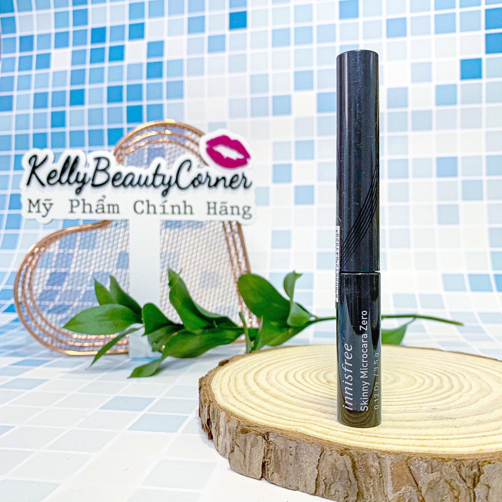 Mascara Siêu Tư Nhiên Innisfree Skinny MicroCara Zero MÀU ĐEN | BigBuy360 - bigbuy360.vn