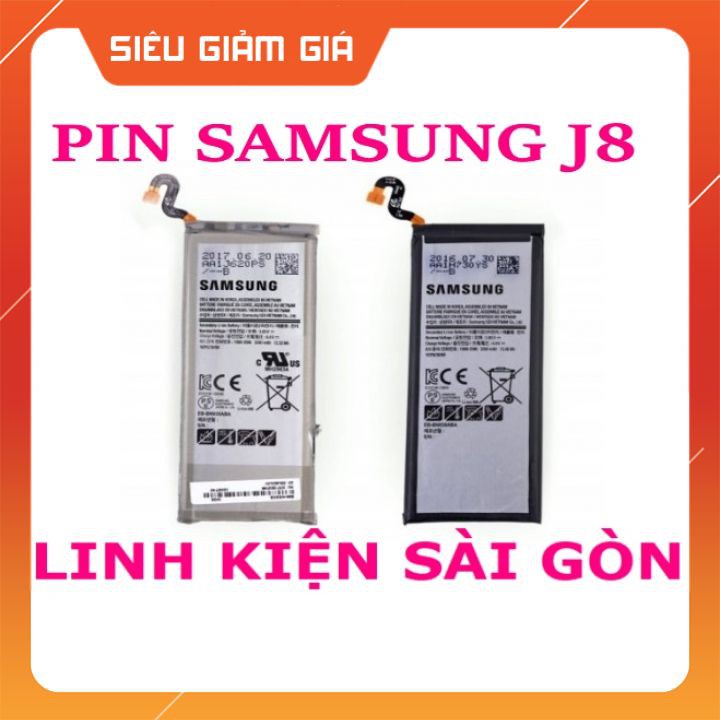 PIN SAMSUNG J8